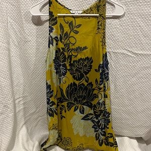 Cabi floral tank sz XL